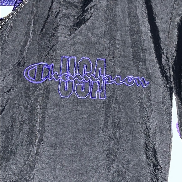 Vintage Champions kids S windbreaker - Picture 3 of 5